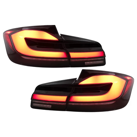 Fanali Posteriori LED con Frecce Sequenziali per BMW Serie 5 F10 2011-2017