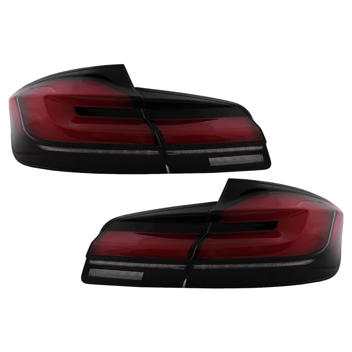 Fanali Posteriori LED con Frecce Sequenziali BMW Serie 5 F10 2011-2017