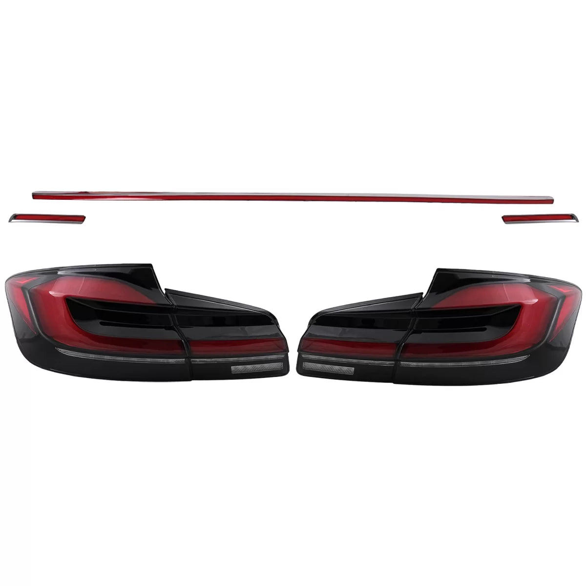 Fanali Posteriori LED con Frecce Sequenziali per BMW Serie 5 F10 2011-2017