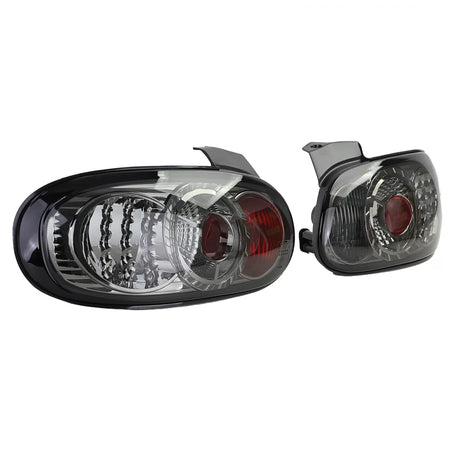 Fanali Posteriori LED Vetro Trasparente Fumé per Mazda Mx-5 Nb Nbfl 1998-2005