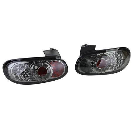 Fanali Posteriori LED Vetro Trasparente Fumé per Mazda Mx-5 Nb Nbfl 1998-2005