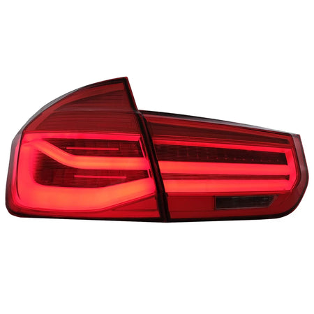 Fanali Posteriori LED Conversione LCI Rossi Chiari con Frecce Dinamiche per BMW