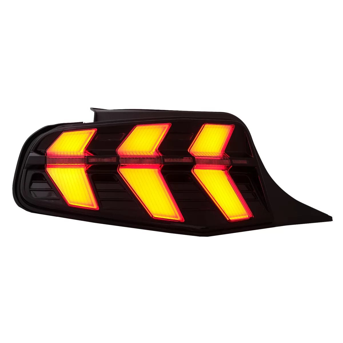 Fanali Posteriori LED Fumé 7 Modalità con Frecce Sequenziali Ford Mustang V