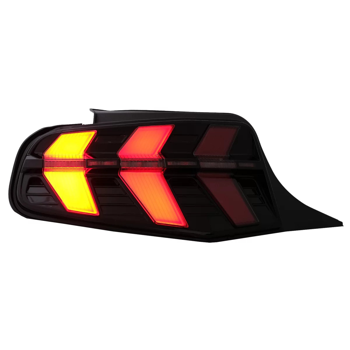 Fanali Posteriori LED Fumé 7 Modalità con Frecce Sequenziali Ford Mustang V