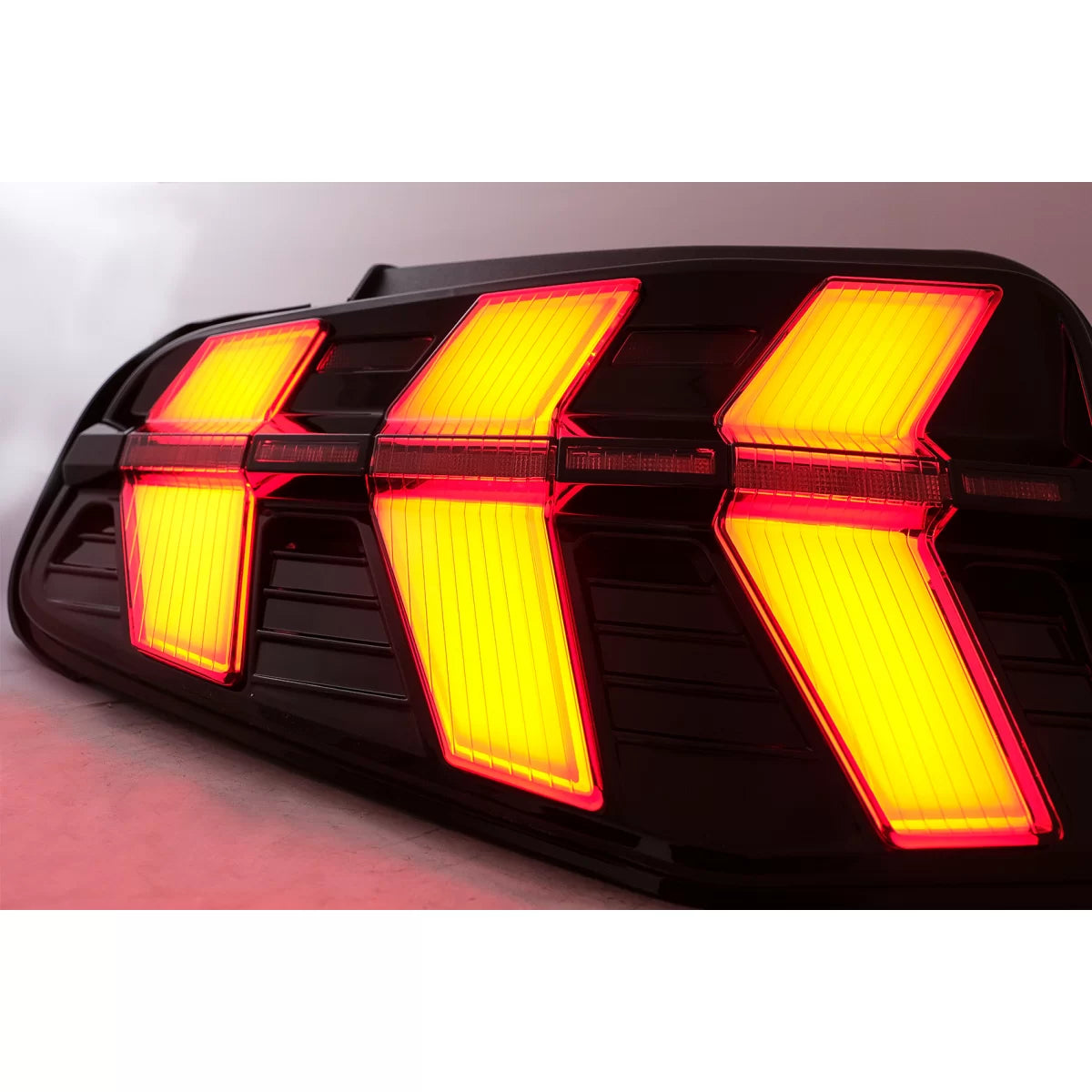 Fanali Posteriori LED Fumé 7 Modalità con Frecce Sequenziali Ford Mustang V