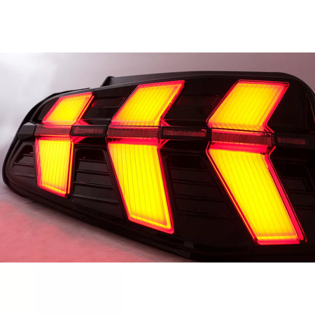 Fanali Posteriori LED Fumé 7 Modalità con Frecce Sequenziali Ford Mustang V