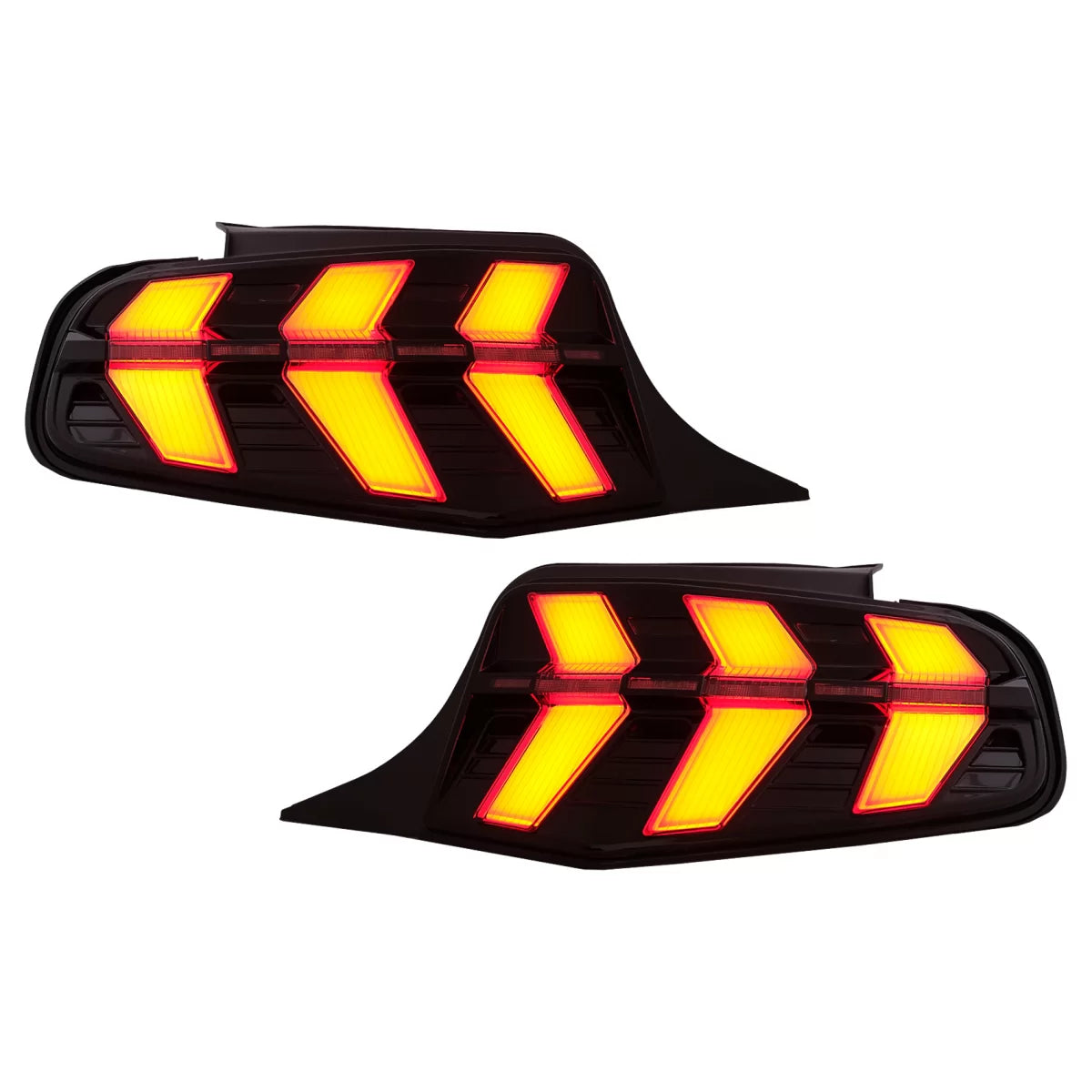 Fanali Posteriori LED Fumé 7 Modalità con Frecce Sequenziali Ford Mustang V