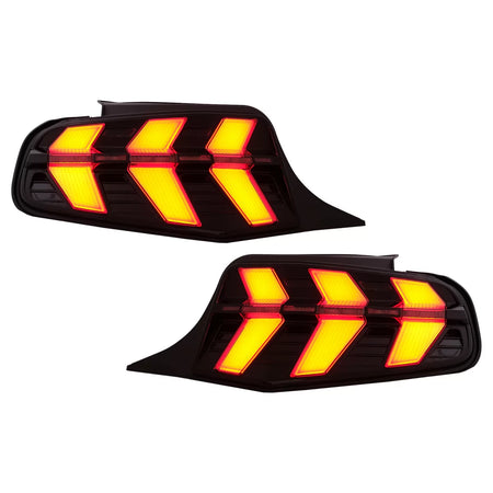 Fanali Posteriori LED Fumé 7 Modalità con Frecce Sequenziali Ford Mustang V
