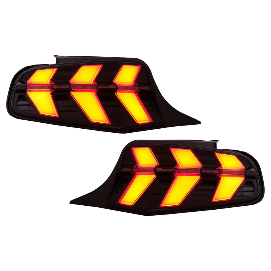 Fanali Posteriori LED Fumé 7 Modalità con Frecce Sequenziali Ford Mustang V