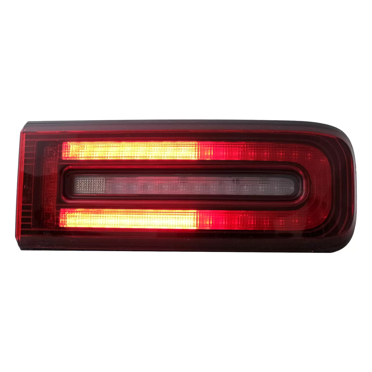 Fanali Posteriori LED con Frecce Sequenziali Rosso Fumo per Mercedes Classe G