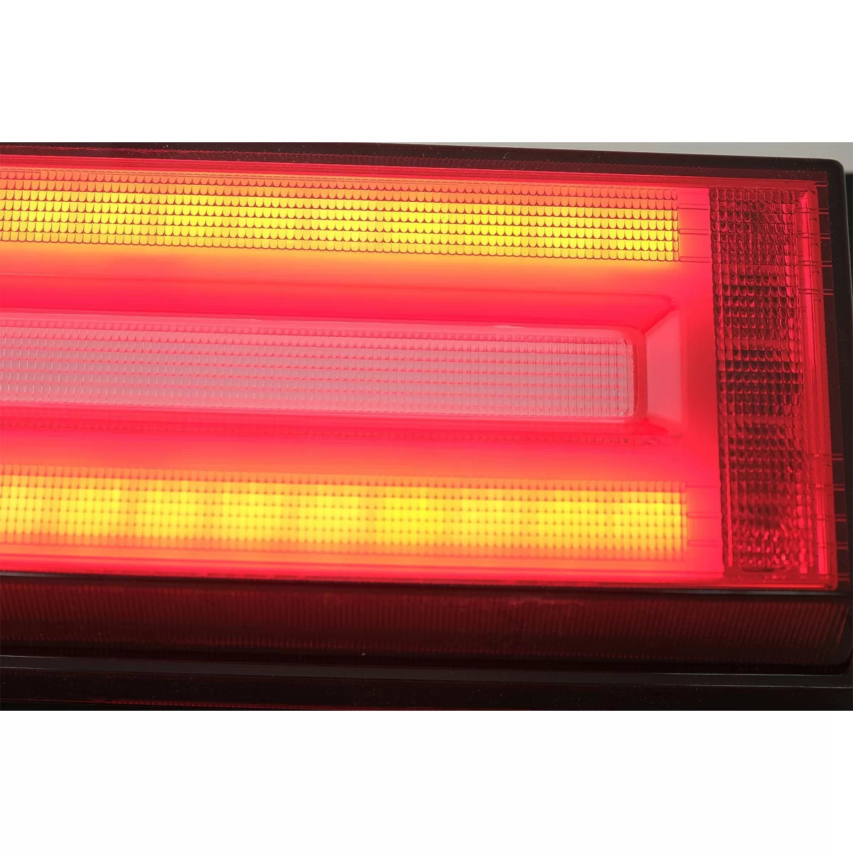 Fanali Posteriori LED Barra Luce Dinamica Rosso Fumo per Mercedes Classe G W463