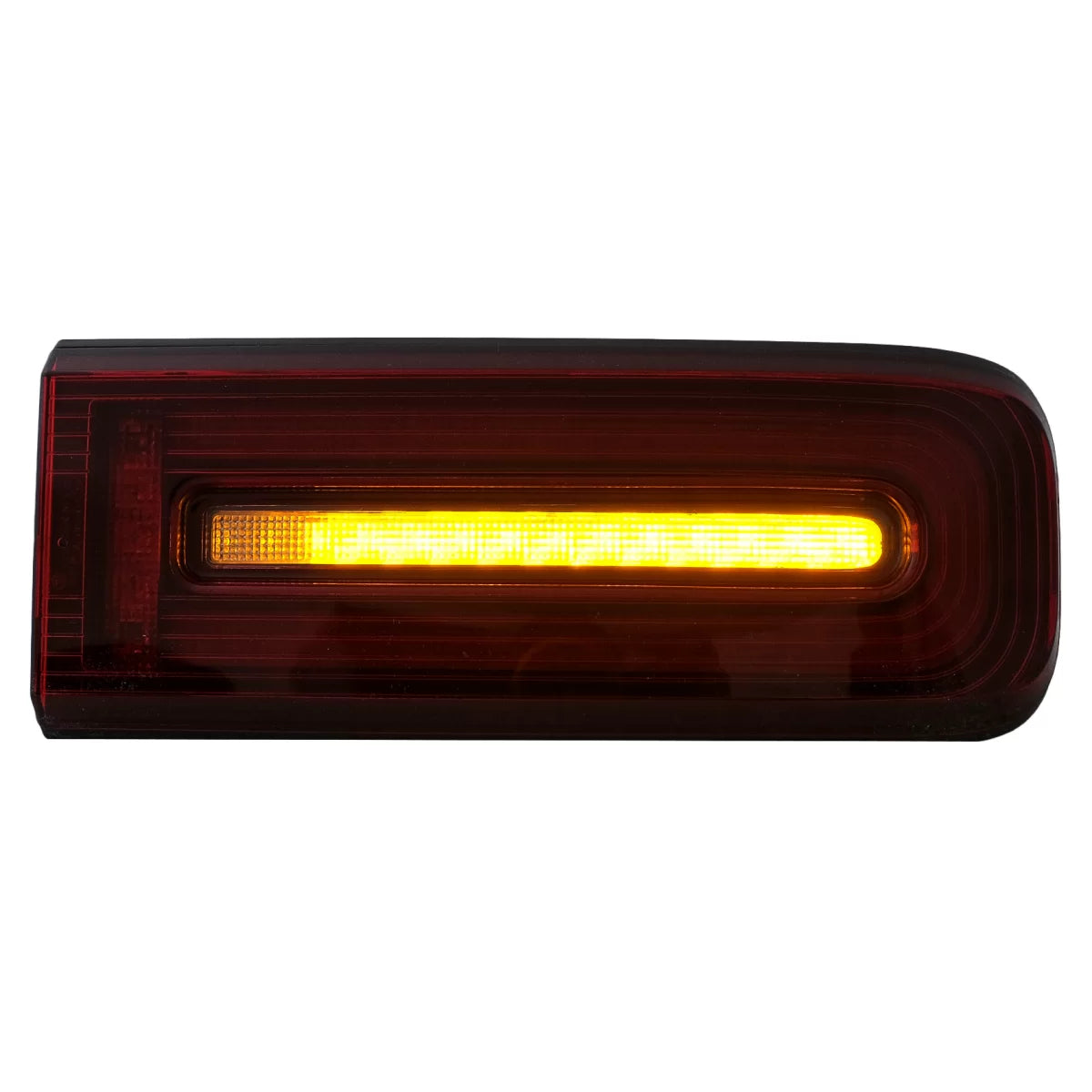 Fanali Posteriori LED con Frecce Sequenziali Rosso Fumo per Mercedes Classe G
