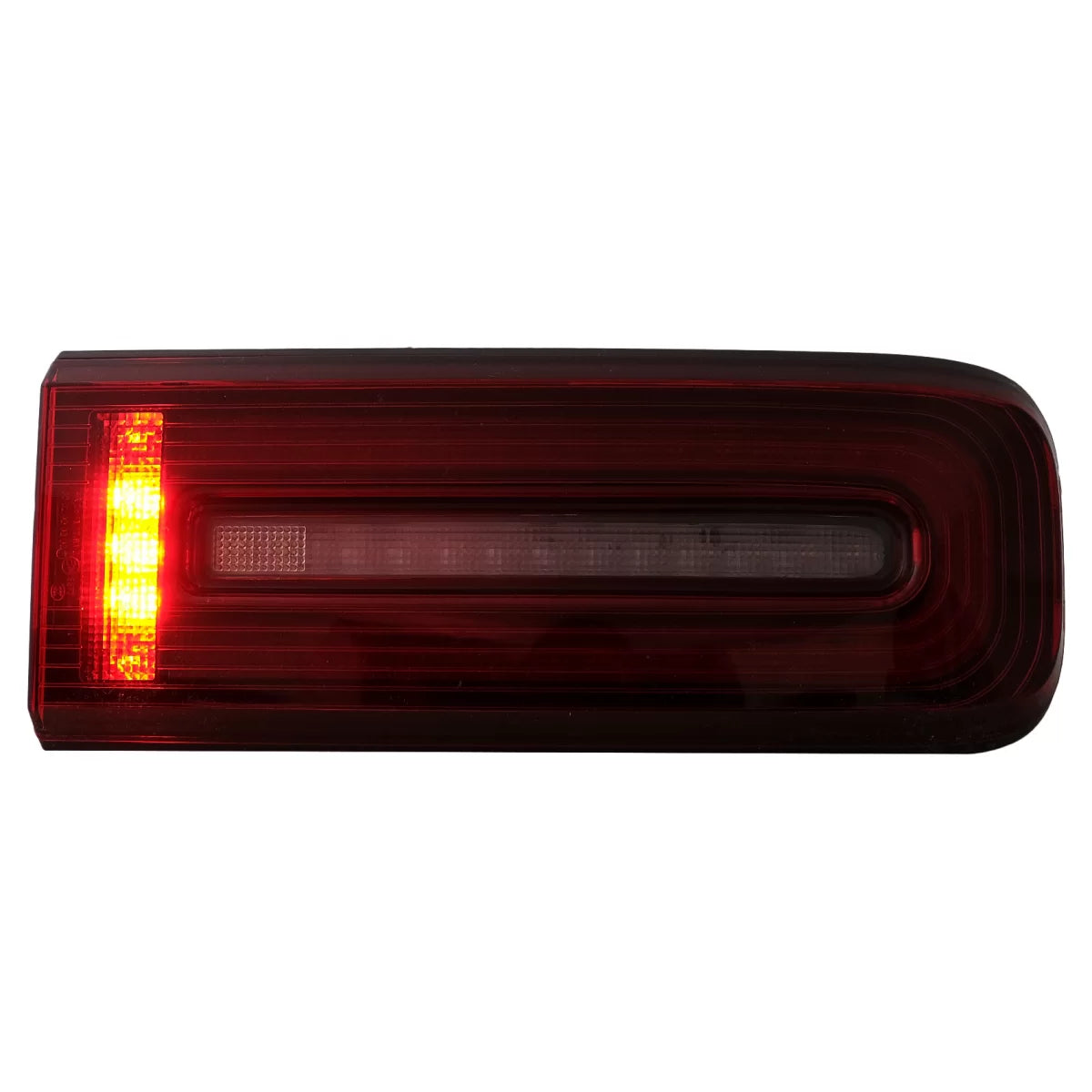 Fanali Posteriori LED con Frecce Sequenziali Rosso Fumo per Mercedes Classe G