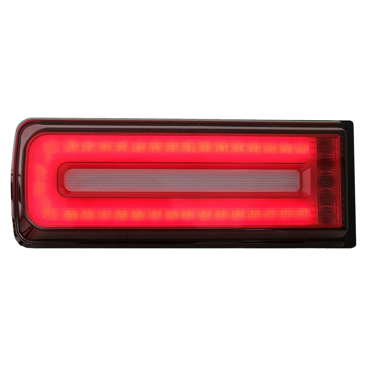 Fanali Posteriori LED Barra Luce Dinamica Rosso Fumo per Mercedes Classe G W463