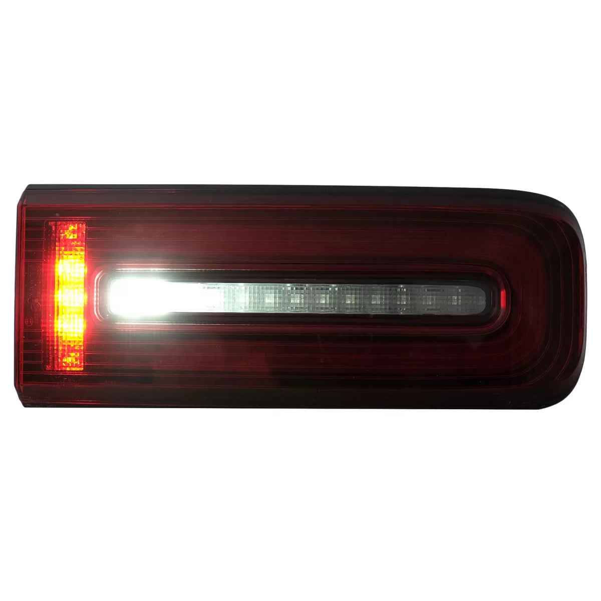 Fanali Posteriori LED con Frecce Sequenziali Rosso Fumo per Mercedes Classe G