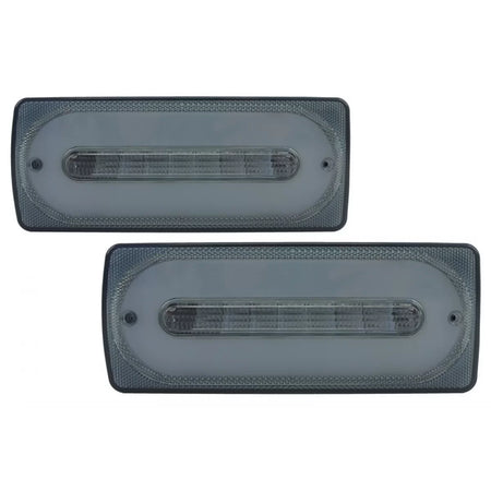 Paraurti Posteriore con Luci LED e Spoiler Tetto per Mercedes Classe G W463
