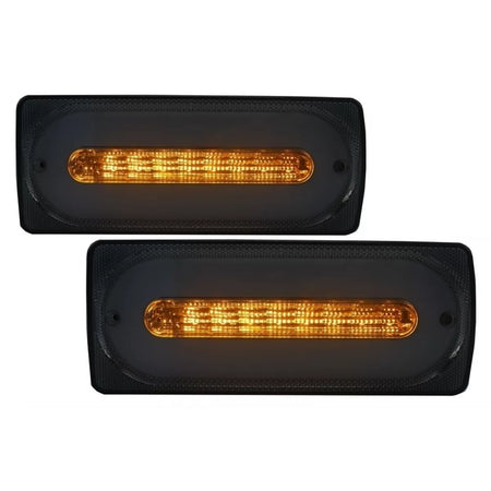 Paraurti Posteriore con Luci LED e Spoiler Tetto per Mercedes Classe G W463