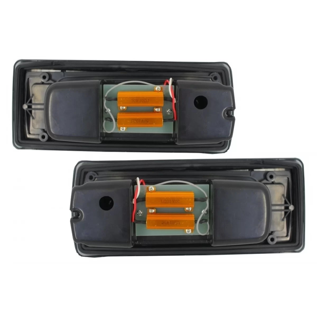 Paraurti Posteriore con Luce Fendinebbia e Barra LED per Mercedes Classe G W463