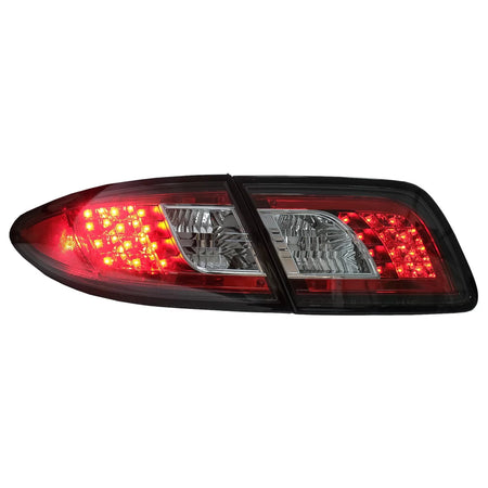 Fanali Posteriori LED Neri per Mazda 6 GG1 Berlina 2002-2007