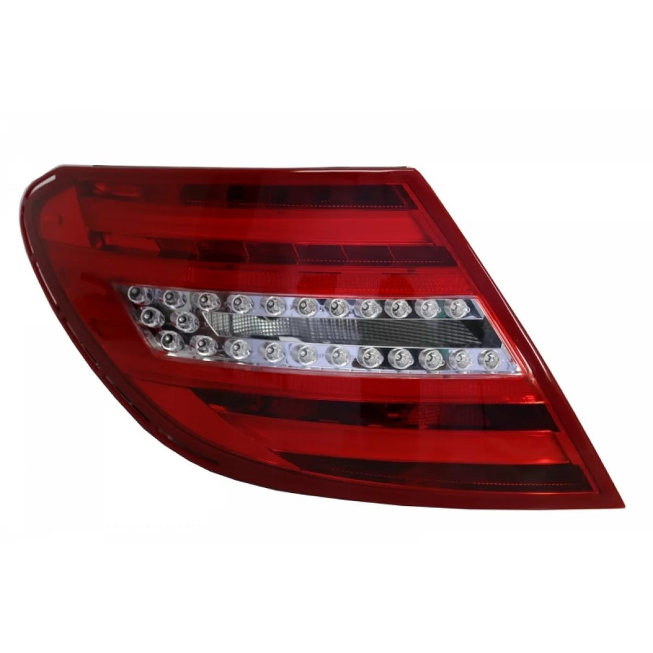 Fanali Posteriori LED Facelift per Mercedes Classe C W204 2007-2012