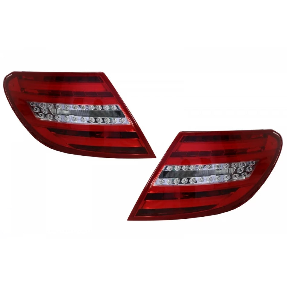 Fanali Posteriori LED Facelift per Mercedes Classe C W204 2007-2012