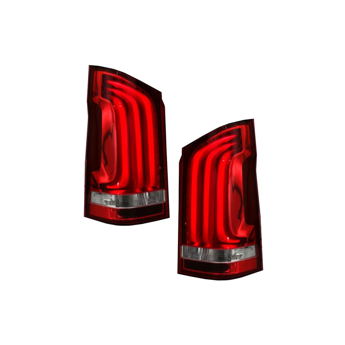 Fanali Posteriori LED Porta Posteriore Singola per Mercedes Classe V W447