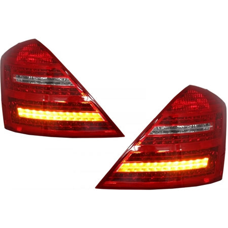 Fanali Posteriori LED Facelift per Mercedes Classe S W221 2005-2012