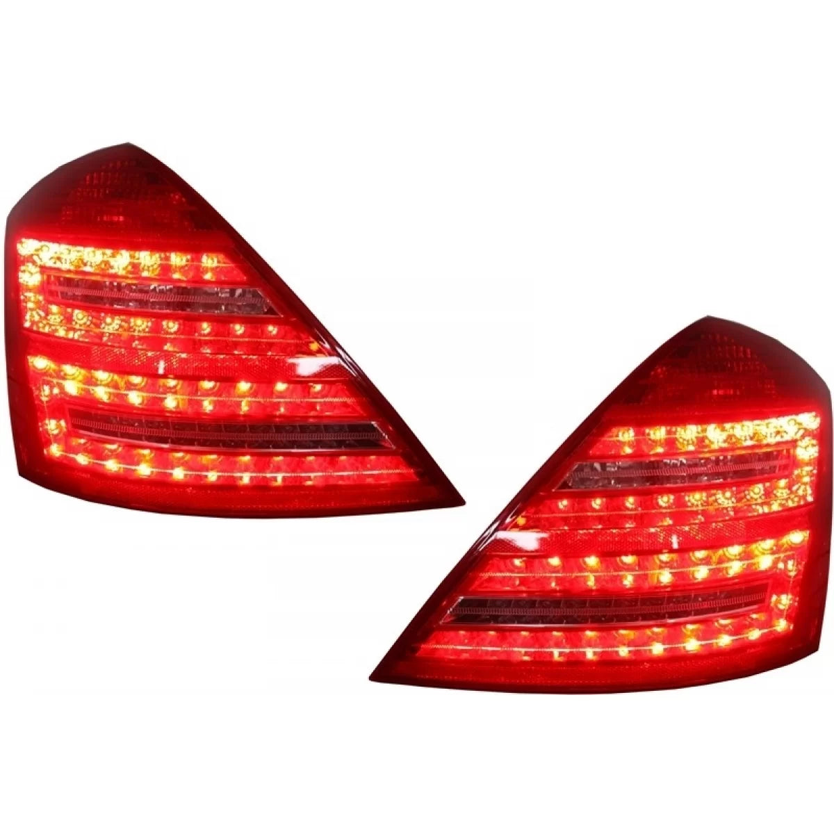 Fanali Posteriori LED Facelift per Mercedes Classe S W221 2005-2012