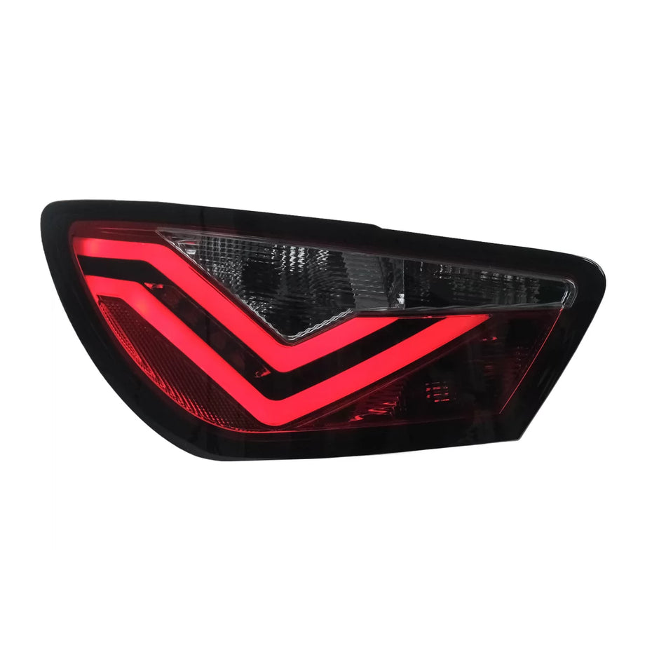 Fanali Posteriori LED Fumé per Seat Ibiza 6J 3 Porte 2008-2012