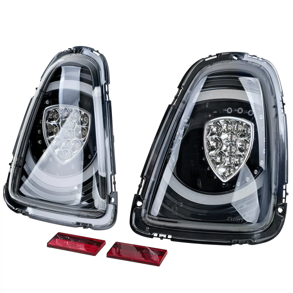 Fanali Posteriori LED Design Speciale Neri per Mini Cooper R56 2010-2014