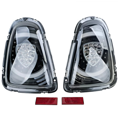 Fanali Posteriori LED Design Speciale Neri per Mini Cooper R56 2010-2014