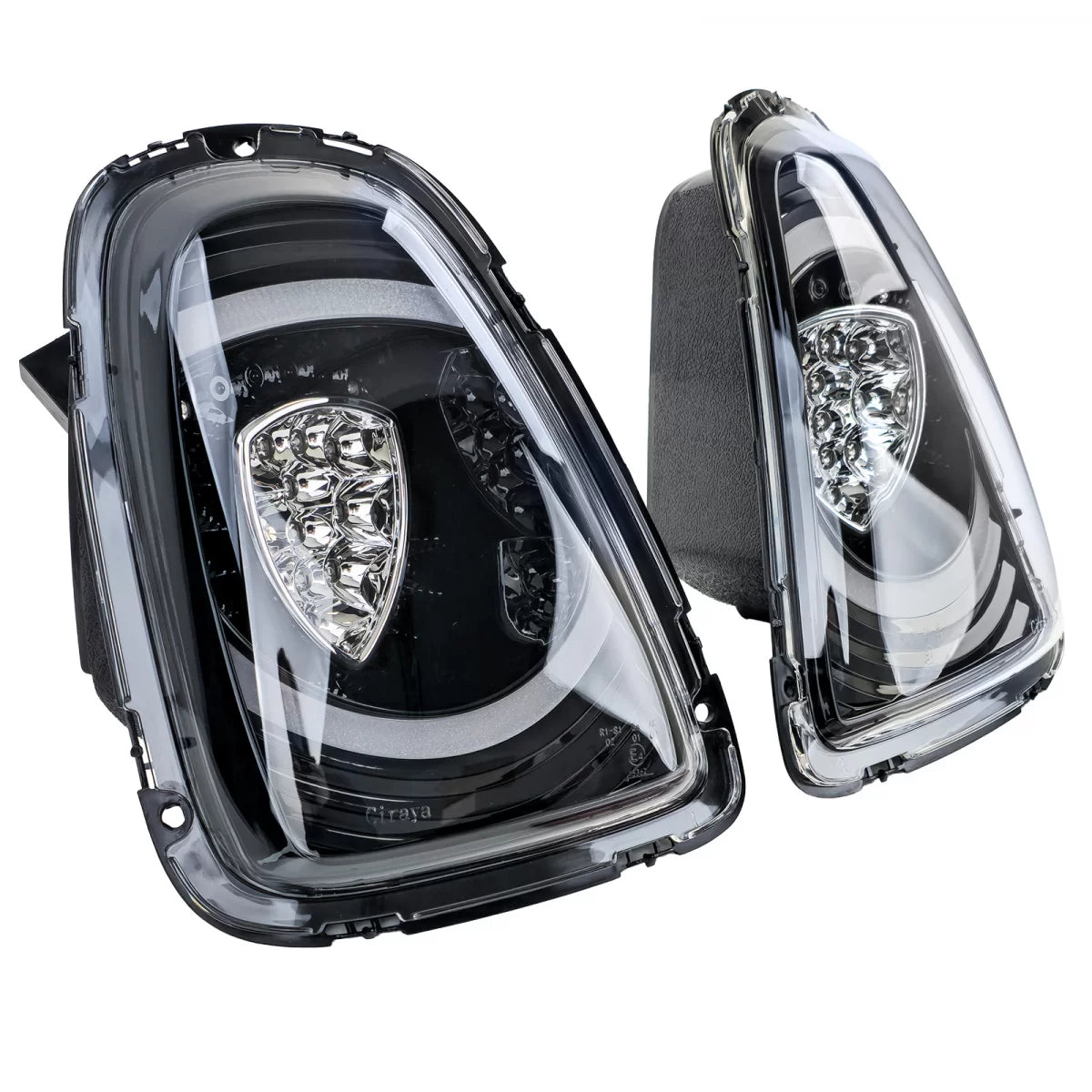 Fanali Posteriori LED Design Speciale Neri per Mini Cooper R56 2010-2014