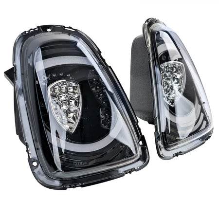 Fanali Posteriori LED Design Speciale Neri per Mini Cooper R56 2010-2014
