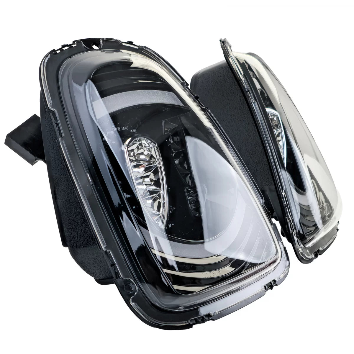 Fanali Posteriori LED Design Speciale Neri per Mini Cooper R56 2010-2014