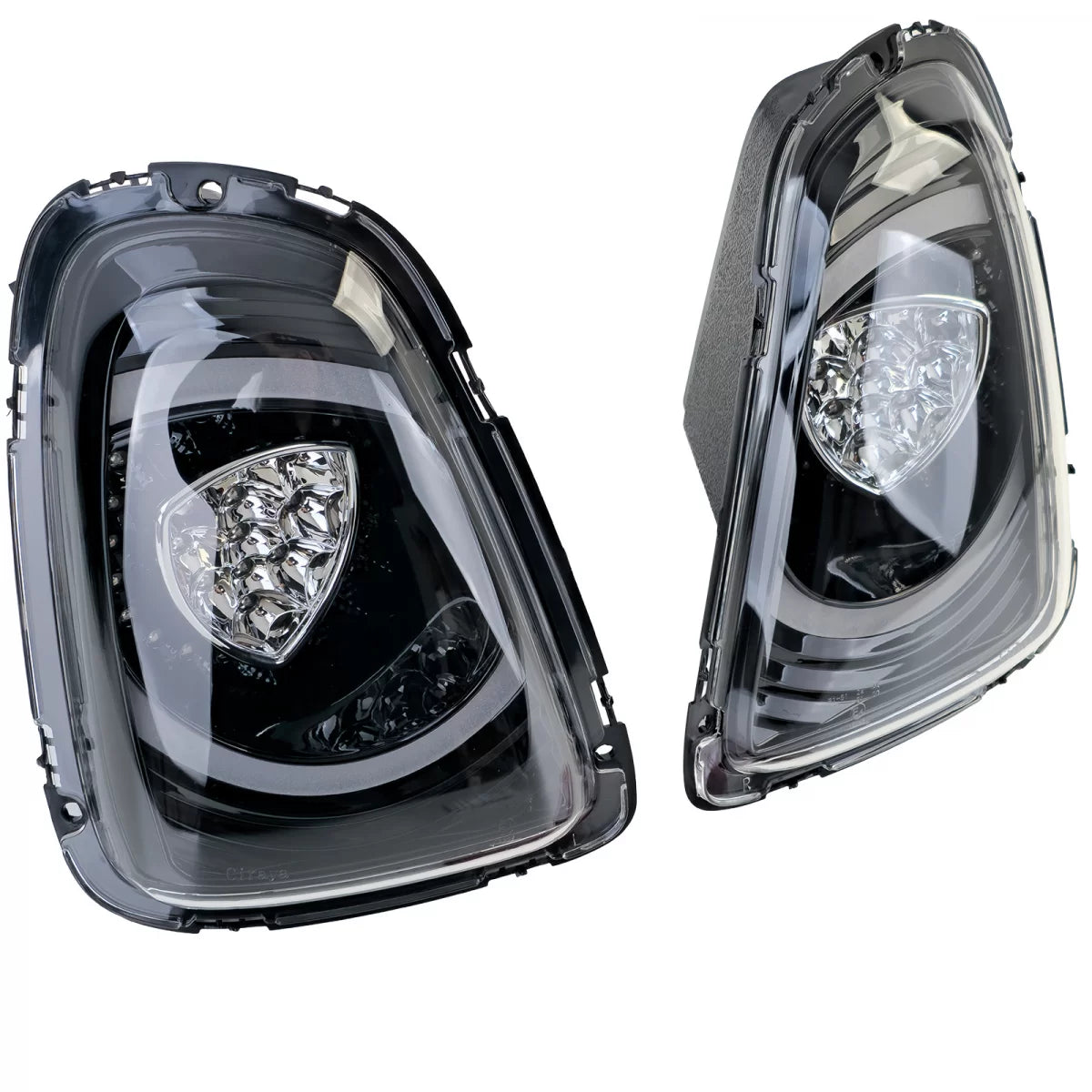 Fanali Posteriori LED Design Speciale Neri per Mini Cooper R56 2010-2014