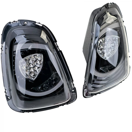 Fanali Posteriori LED Design Speciale Neri per Mini Cooper R56 2010-2014
