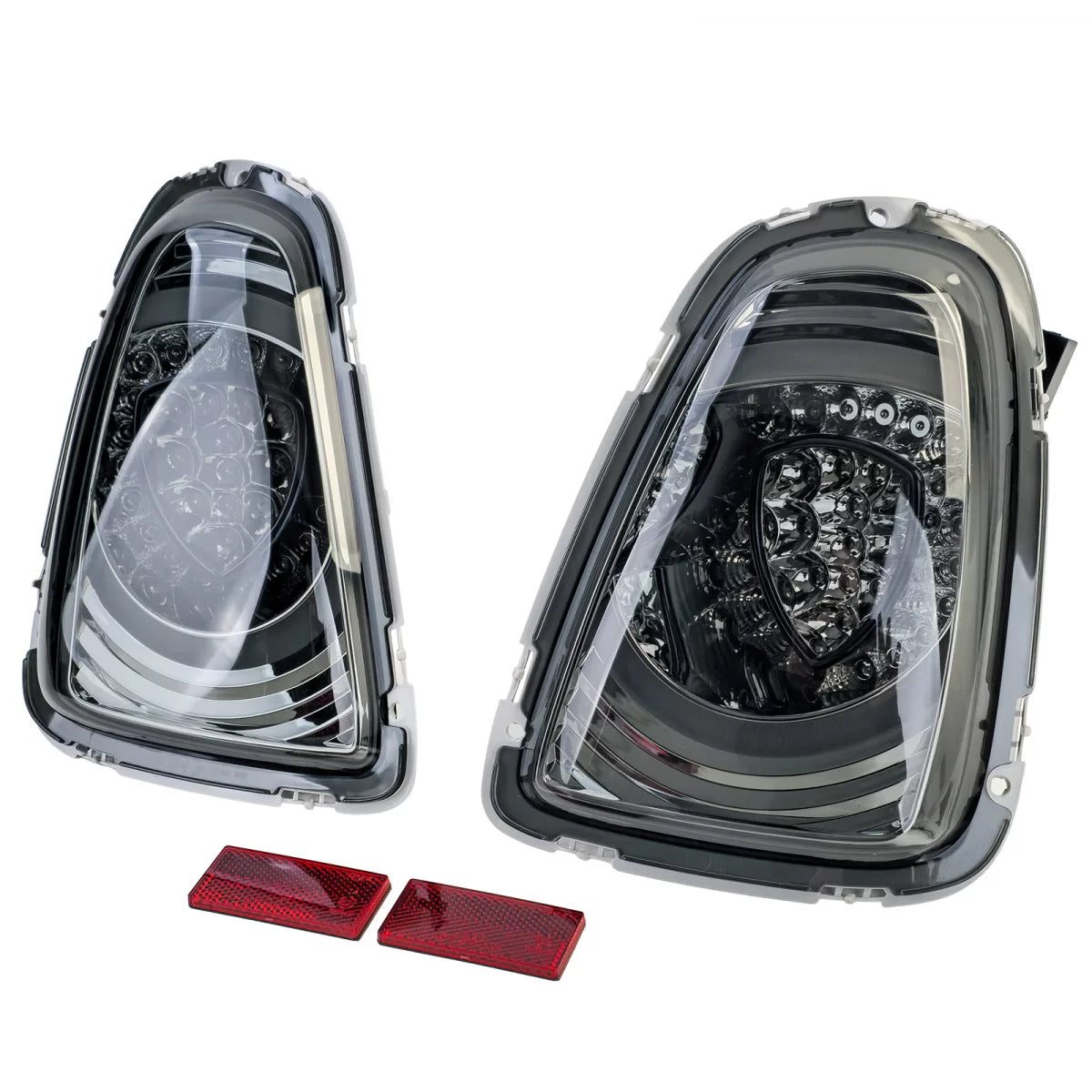 Fanali Posteriori LED Design Speciale Nero Fumé per Mini Cooper R56 2010-2014