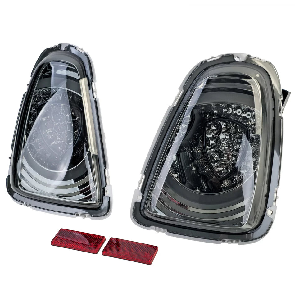 Fanali Posteriori LED Design Speciale Nero Fumé per Mini Cooper R56 2010-2014
