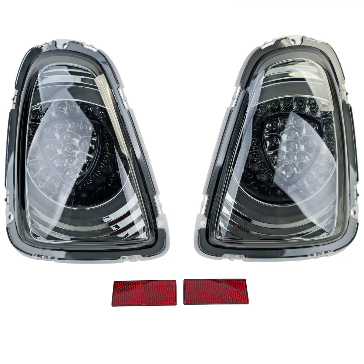 Fanali Posteriori LED Design Speciale Nero Fumé per Mini Cooper R56 2010-2014
