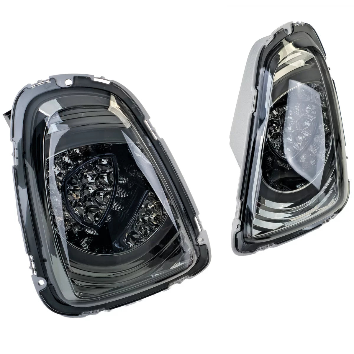 Fanali Posteriori LED Design Speciale Nero Fumé per Mini Cooper R56 2010-2014