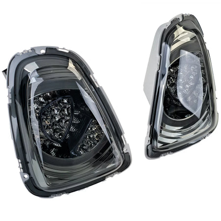 Fanali Posteriori LED Design Speciale Nero Fumé per Mini Cooper R56 2010-2014