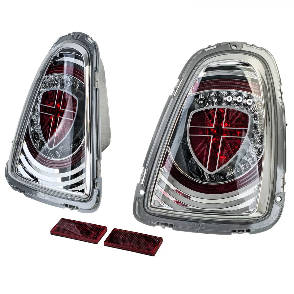 Fanali Posteriori LED Special Edition Cromato per Mini Cooper R56 2010-2014