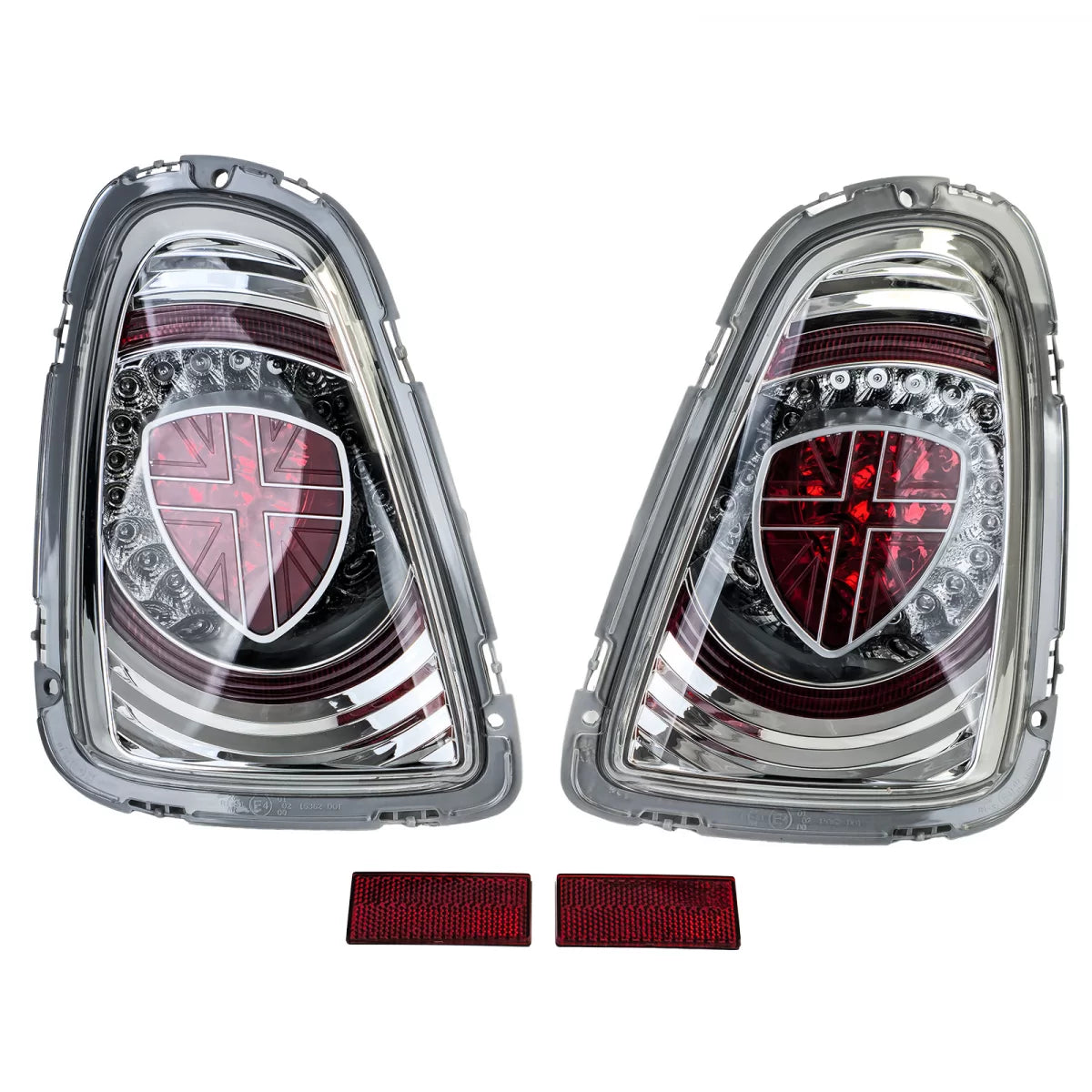 Fanali Posteriori LED Special Edition Cromato per Mini Cooper R56 2010-2014