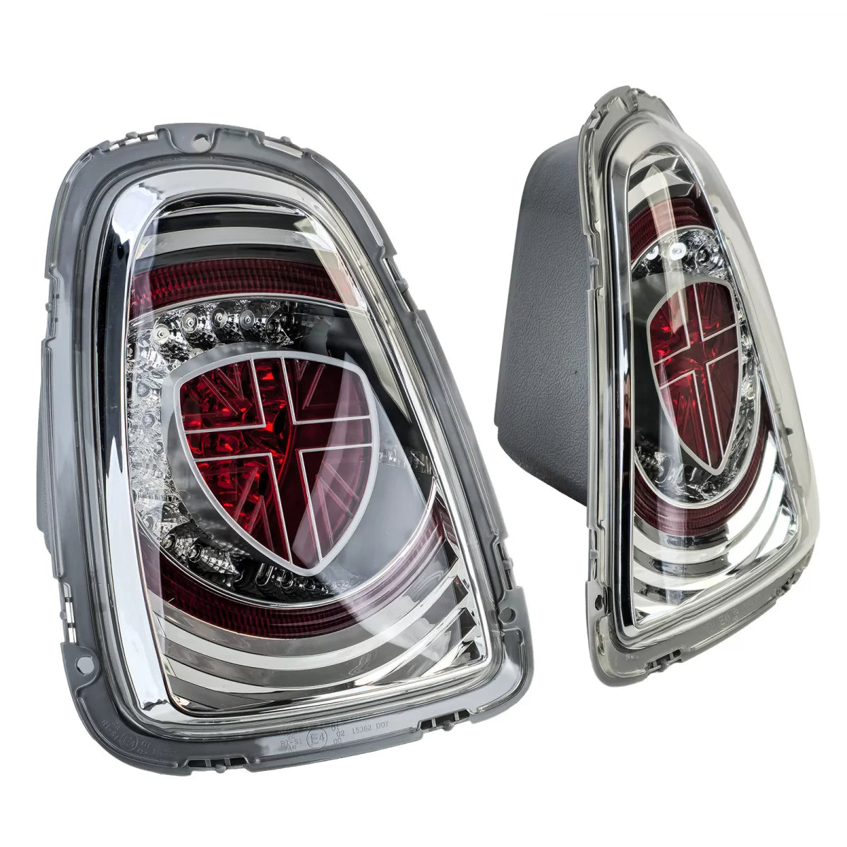 Fanali Posteriori LED Special Edition Cromato per Mini Cooper R56 2010-2014