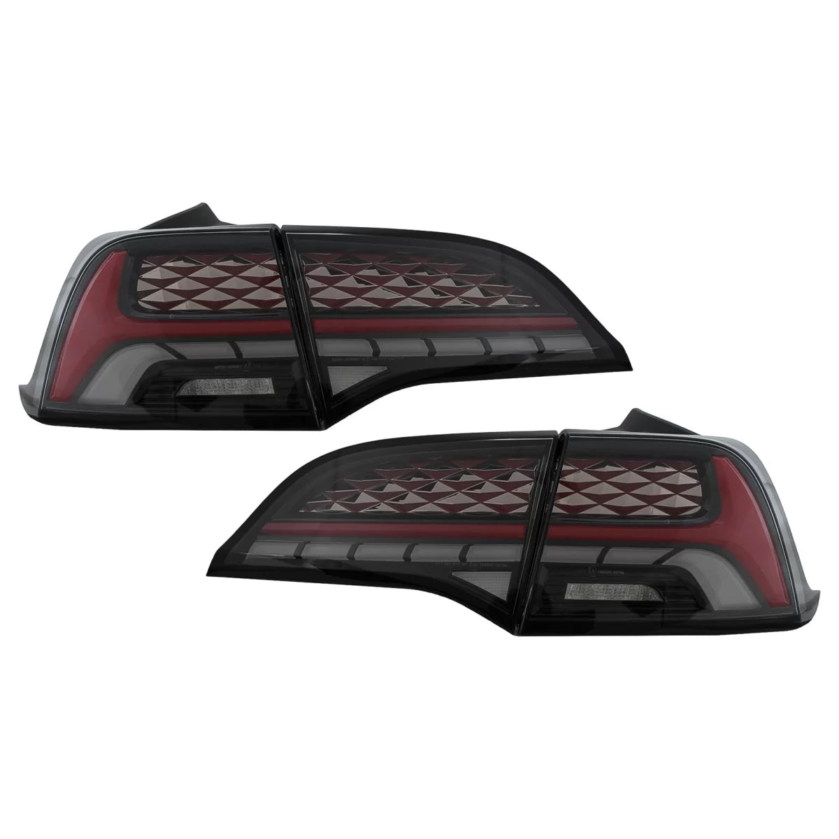 Fanali Posteriori LED con Frecce Dinamiche per Tesla Model 3 2017-2022 Model Y