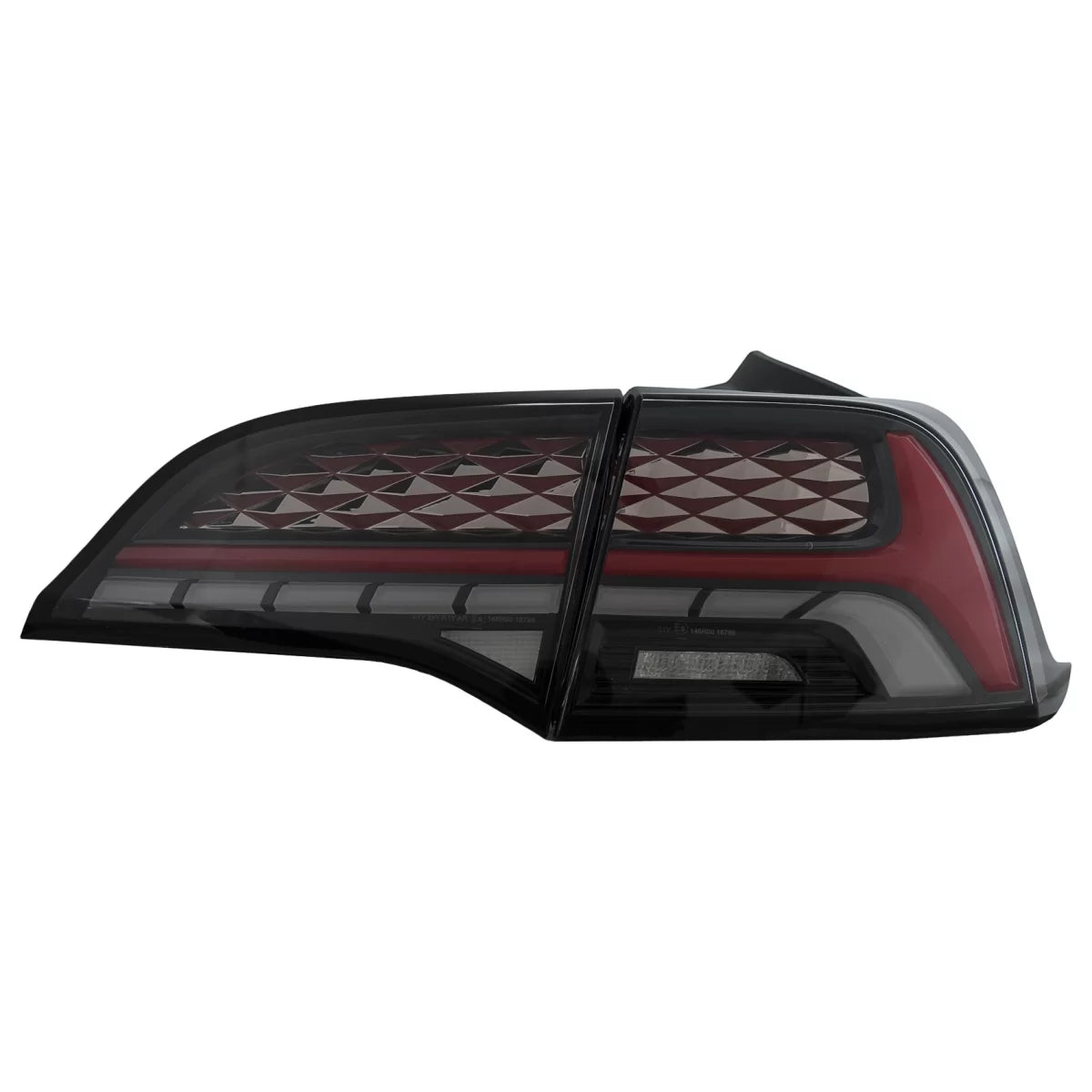 Fanali Posteriori LED con Frecce Dinamiche per Tesla Model 3 2017-2022 Model Y