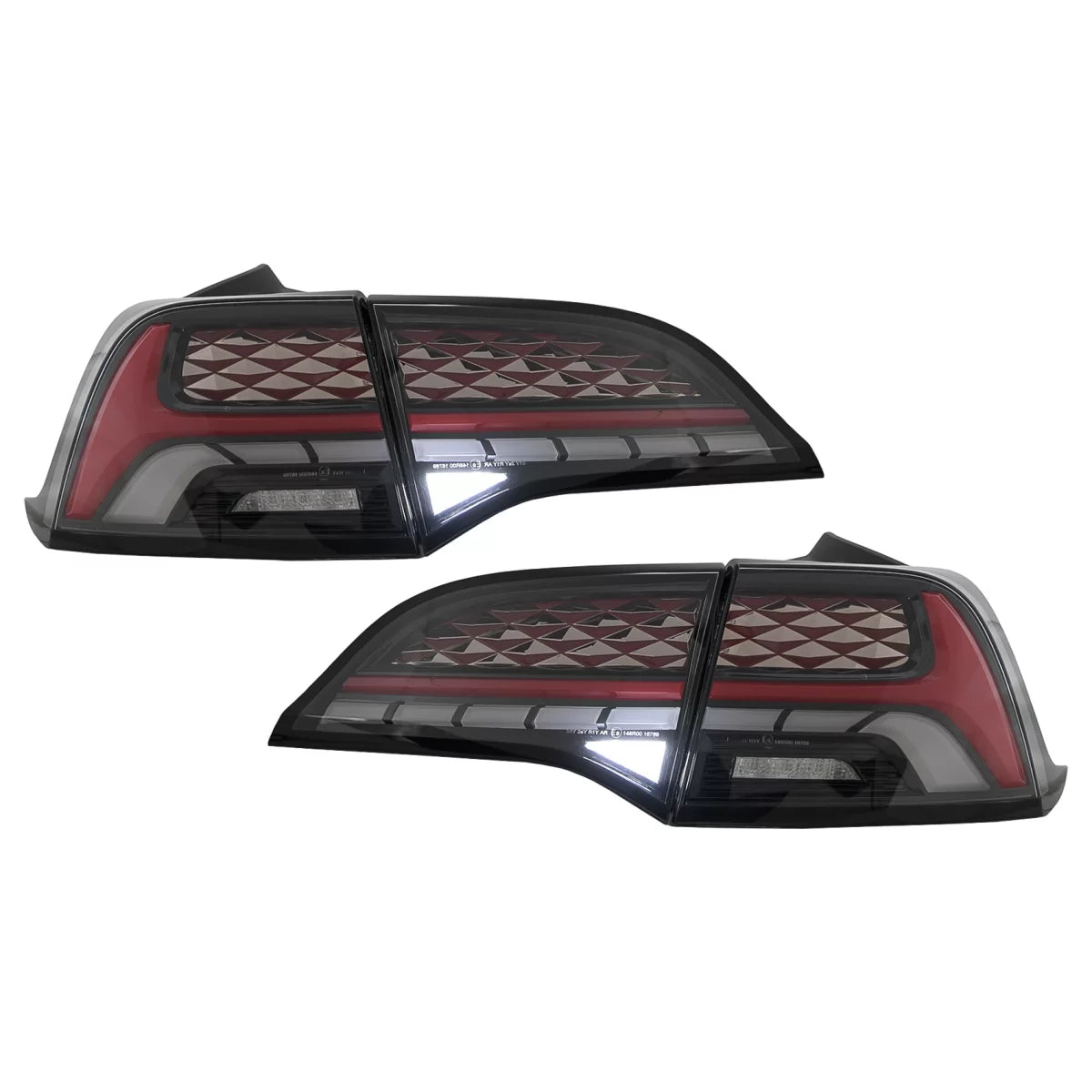 Fanali Posteriori LED con Frecce Dinamiche per Tesla Model 3 2017-2022 Model Y