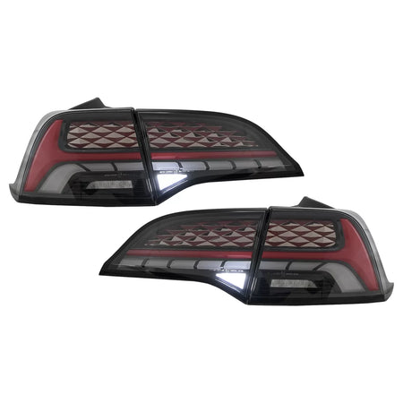Fanali Posteriori LED con Frecce Dinamiche per Tesla Model 3 2017-2022 Model Y