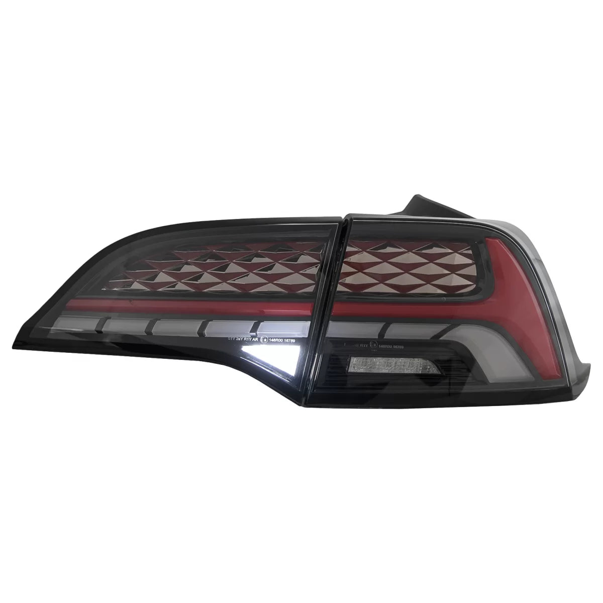 Fanali Posteriori LED con Frecce Dinamiche per Tesla Model 3 2017-2022 Model Y