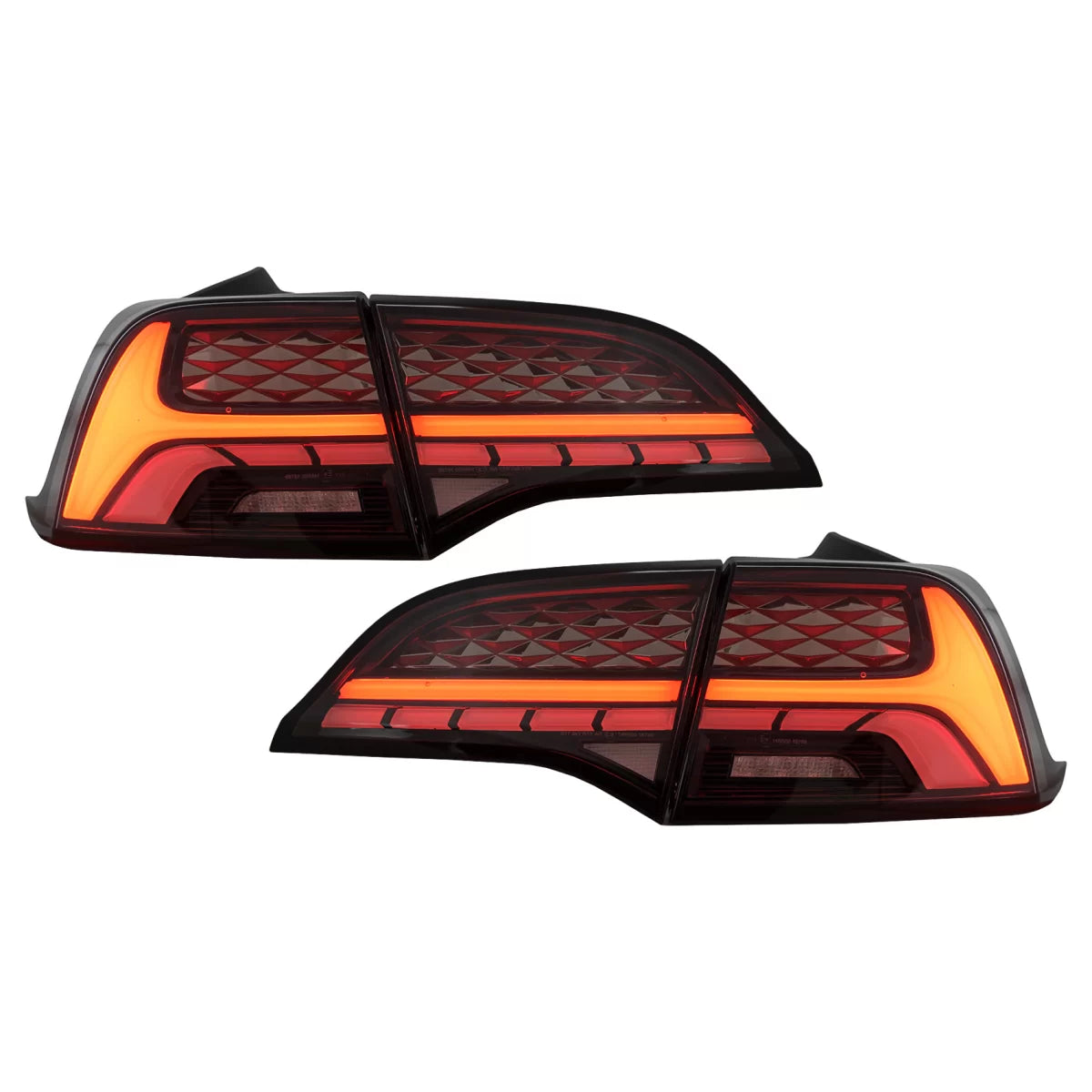 Fanali Posteriori LED con Frecce Dinamiche per Tesla Model 3 2017-2022 Model Y